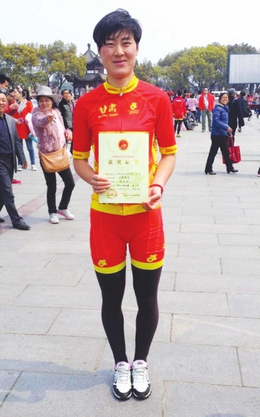 全國(guó)山地車(chē)冠軍賽刮起甘肅旋風(fēng) 姚變娃再登頂包攬兩金