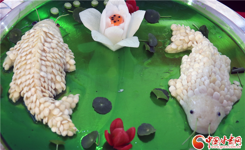 秀色可餐！隴上美食博覽會(huì)廚藝大師打動(dòng)您的味蕾（組圖）