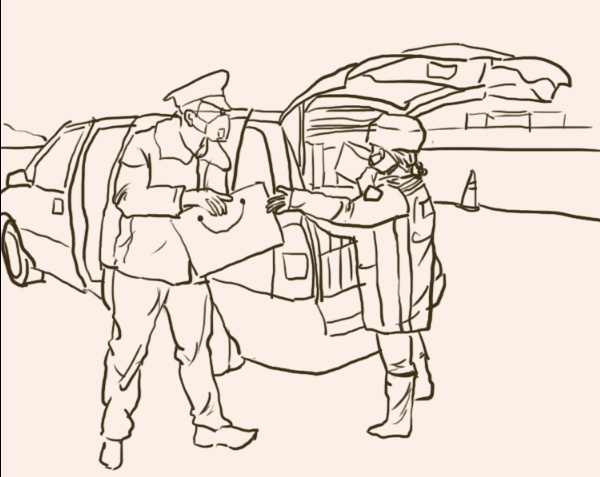 長圖|抗“疫”在基層，我們的安心來自每一個你！