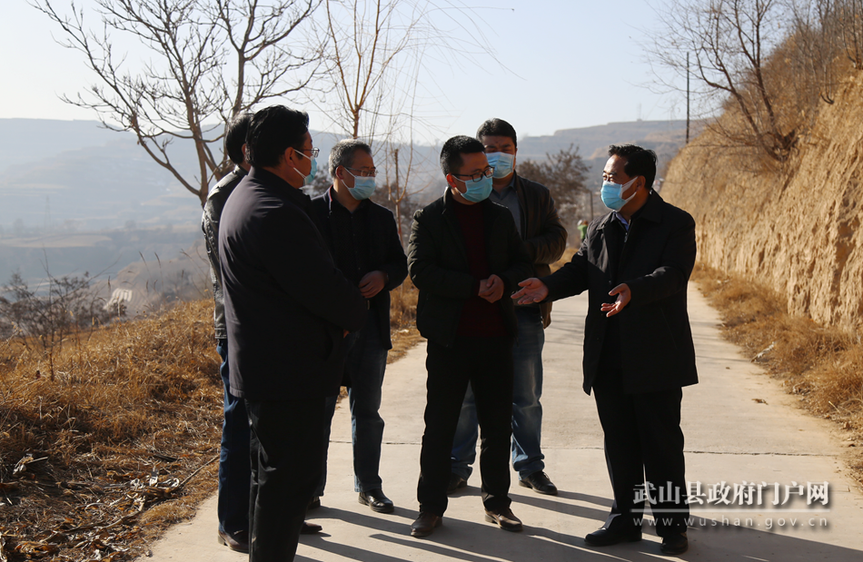 索鴻賓在鴛鴦、樺林鎮(zhèn)檢查指導疫情防控和脫貧攻堅等工作