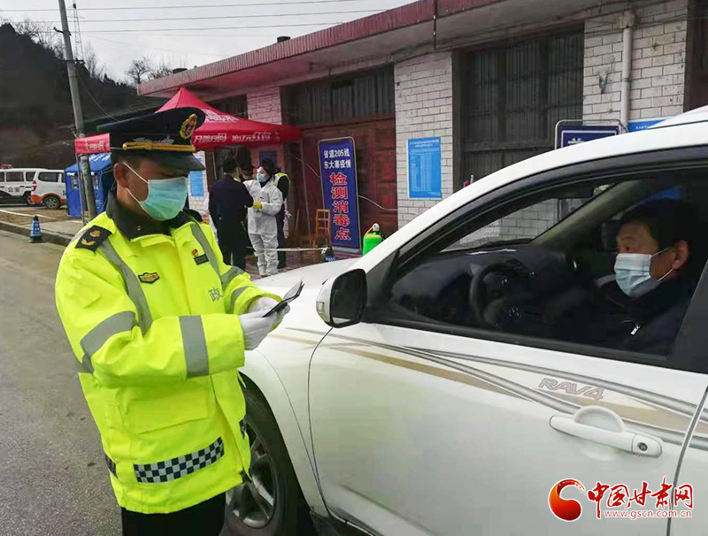 【甘肅全民戰(zhàn)“疫”】王彥陽：疫情不退，我不退（圖）