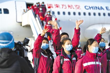 春暖花開 英雄歸來——甘肅省兩批援助湖北醫(yī)療隊返甘側記