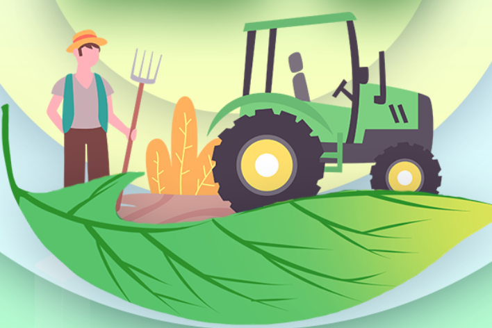 圖解|互聯(lián)網(wǎng)+農(nóng)業(yè)，甘肅春耕有點“潮”