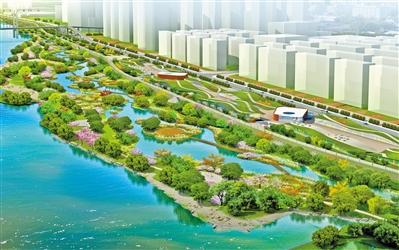 54萬(wàn)平方米 雁灘濕地公園“入畫(huà)來(lái)”！