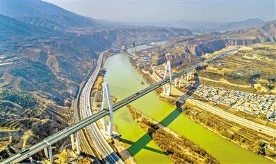 蘭州的橋丨三江口，看橋看風景