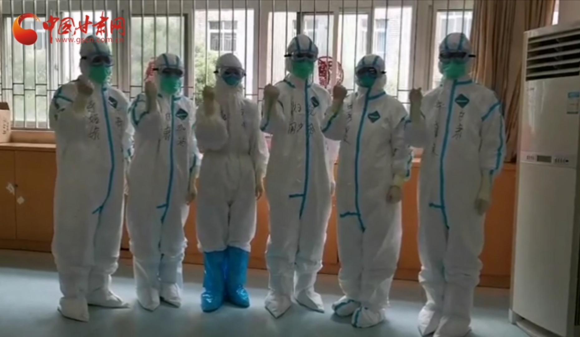 【甘肅全民戰(zhàn)“疫”】堅(jiān)守在武漢的甘肅“婦幼人”：口罩下，你依然笑靨如花（文圖+視頻）