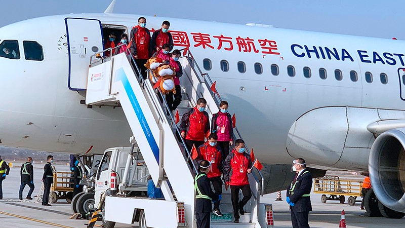 視頻|英雄歸來，這一路你我共銘記