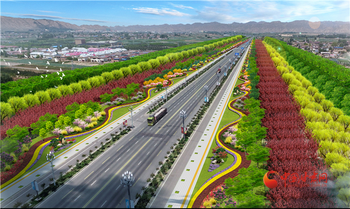 搶先看！??！蘭州榆中生態(tài)創(chuàng)新城未來綠化有多美 