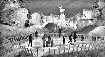 張掖七彩丹霞夜游項目規(guī)劃通過評審