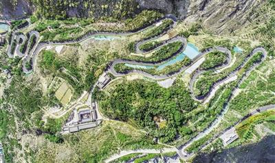 升級(jí)版蘭州羅九公路 這顏值，愛(ài)了！