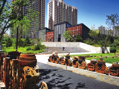蘭州市首座公益性工業(yè)遺址公園向市民開(kāi)放