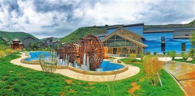 平?jīng)銮f浪縣石橋村歇腳“古驛站”，恍若在江南