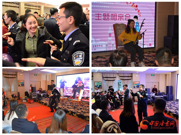 他們的愛情綻放在戈壁荒漠間！——記甘肅出入境邊防檢查總站酒泉邊境管理支隊戍邊衛(wèi)士溫馨故事