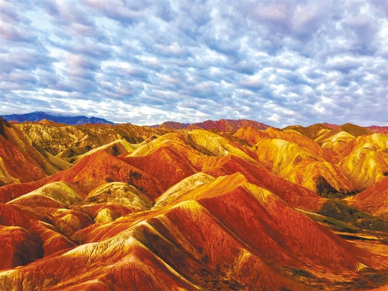 喜訊！張掖地質(zhì)公園成功晉級(jí)世界地質(zhì)公園