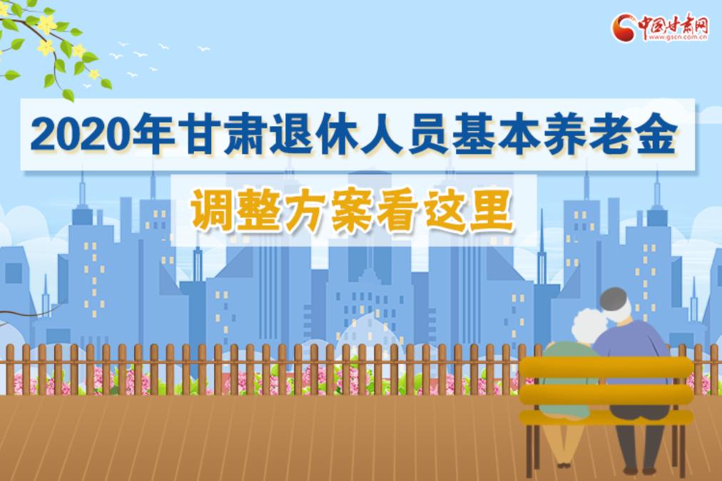 圖解|@甘肅省退休人員，養(yǎng)老金有這些新變化! 