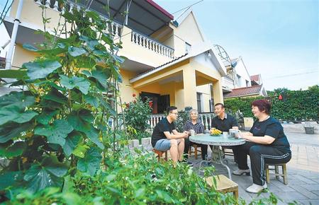 【走向我們的小康生活】“小康大街”，夢實現(xiàn)的地方