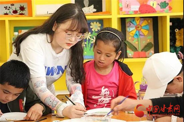 關(guān)愛山區(qū)的孩子 西北師大學(xué)子在東鄉(xiāng)、會(huì)寧開展體育美育浸潤行動(dòng)活動(dòng)