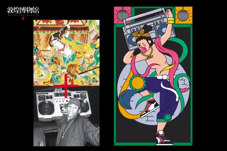 神仙文創(chuàng)！“反彈琵琶”有了街舞版