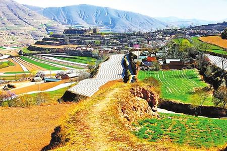 【印象隴原】隴上農(nóng)家皆詩(shī)意 鄉(xiāng)村美景入書(shū)畫(huà)