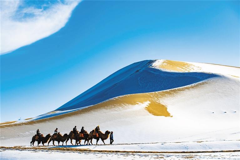 冬春游敦煌 不為遠方，只為一念