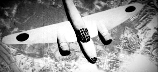 抗戰(zhàn)時期，日寇夜襲蘭州城