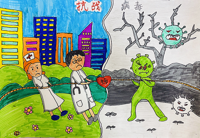 蘭州市第三屆青少年社會主義核心價(jià)值觀主題動漫設(shè)計(jì)作品征集評選展示（漫畫插畫 三十）