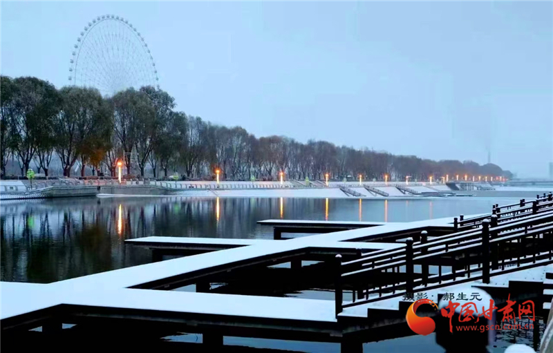 【隴拍客】你瞧，雪后的武威美成了啥樣子？