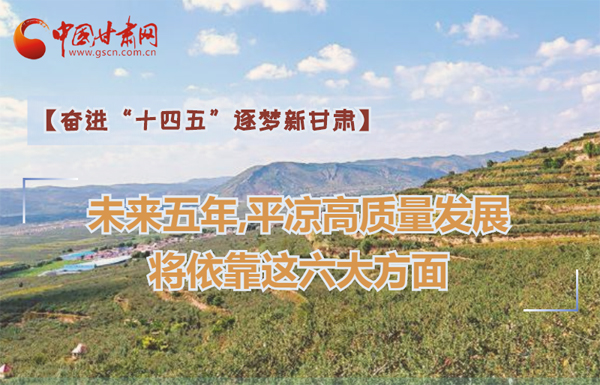 【奮進(jìn)“十四五”逐夢新甘肅】未來五年，平?jīng)龈哔|(zhì)量發(fā)展將依靠這六大方面