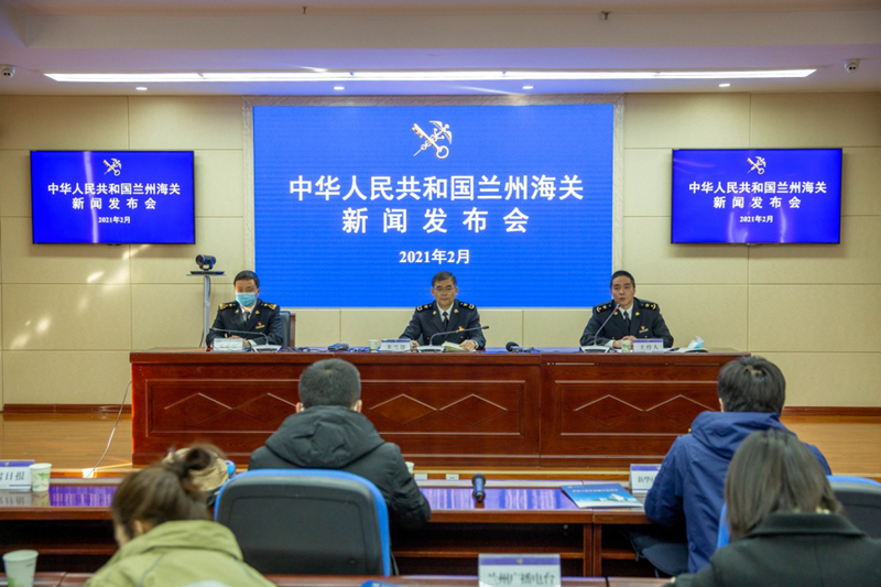 2020年甘肅外貿(mào)進出口總值372.8億元 12月當(dāng)月進出口總值同比增長8.1%