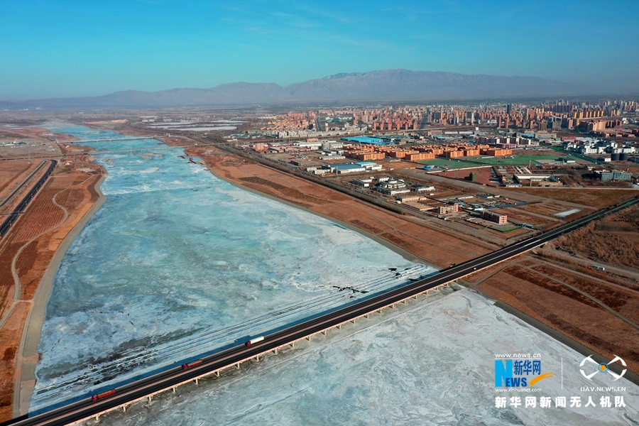 【“飛閱”中國】壯美！戈壁“銀河”