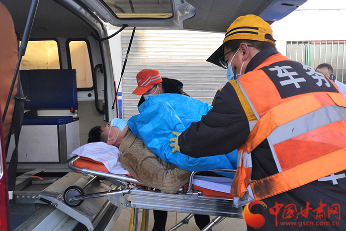 19分鐘緊急救援，永登車站為旅客開辟生命通道