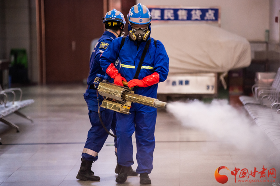 【新春走基層】護航回家路，蘭州車站這波操作很硬核！