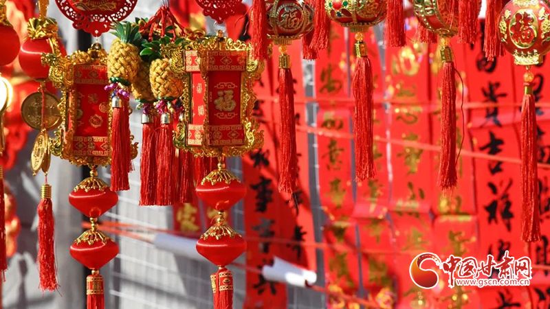 【新春走基層】漳縣：新年將至，這里的年味真濃