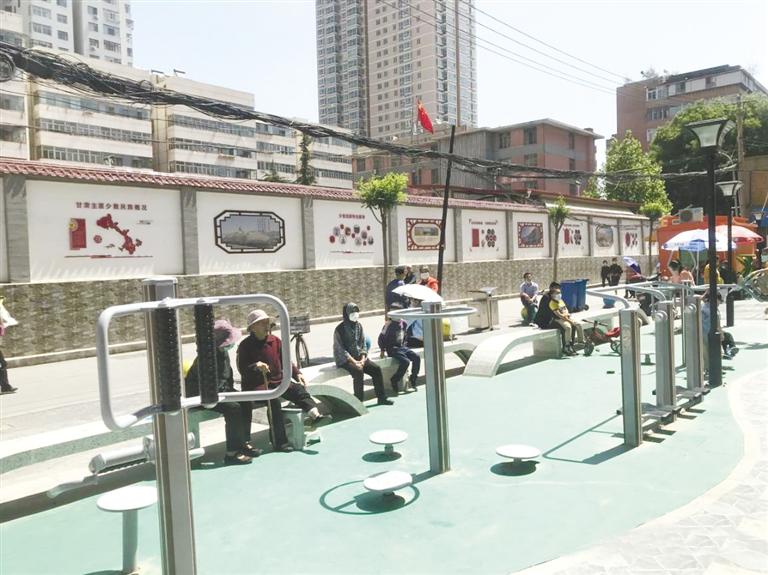 蘭州團(tuán)結(jié)新村有條“團(tuán)結(jié)巷”