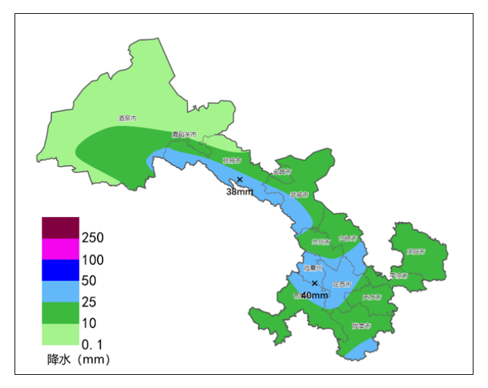 極端降水+強(qiáng)降溫！甘肅迎罕見春季“連陰雨”