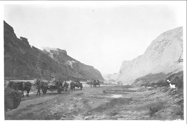 1926年，美國(guó)人拍攝的六盤山