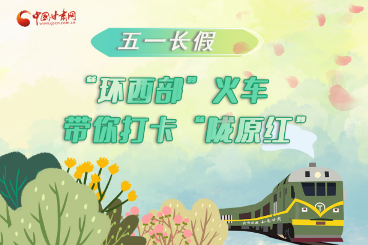 H5|五一長假，“環(huán)西部”火車帶你打卡“隴原紅”