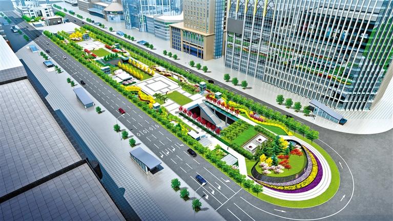 蘭州地鐵通了西關(guān)什字咋還在施工？原因看這里