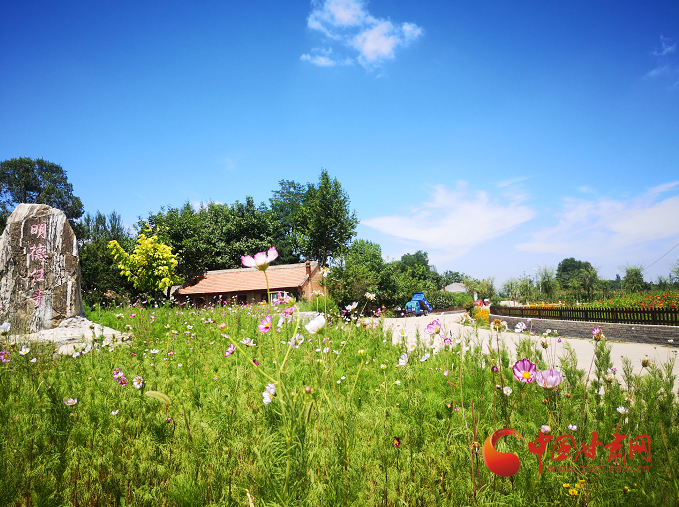 靈臺(tái)朝那：人居環(huán)境大改觀 鄉(xiāng)村換新顏