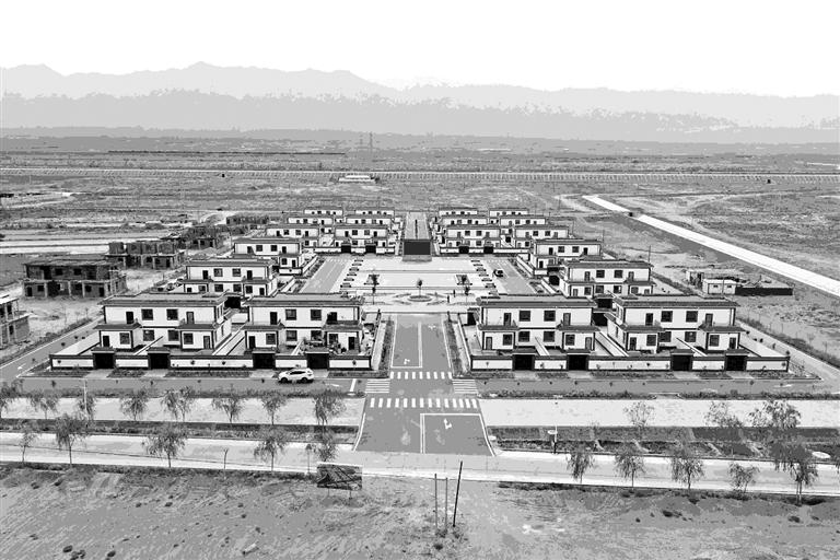 “三聯(lián)四保” 讓農(nóng)家建房不愁錢 高臺縣大力實(shí)施村居風(fēng)貌提升行動