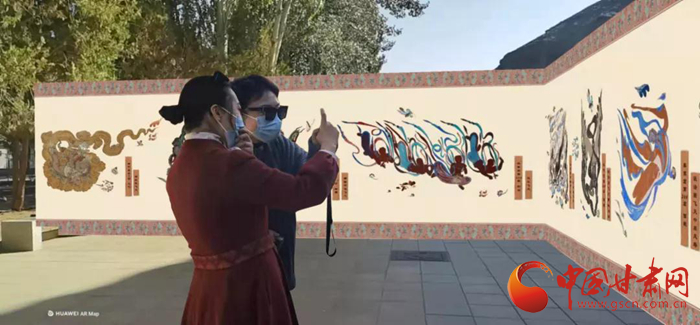 敦煌莫高窟推出飛天主題參觀線路！10月20日啟動線上預(yù)約參觀！