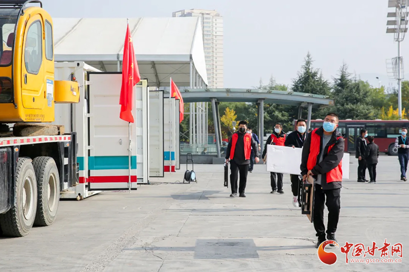 【甘快看·疫情防控甘肅在行動】青年突擊隊精神在抗疫一線繼承和發(fā)揚(yáng)