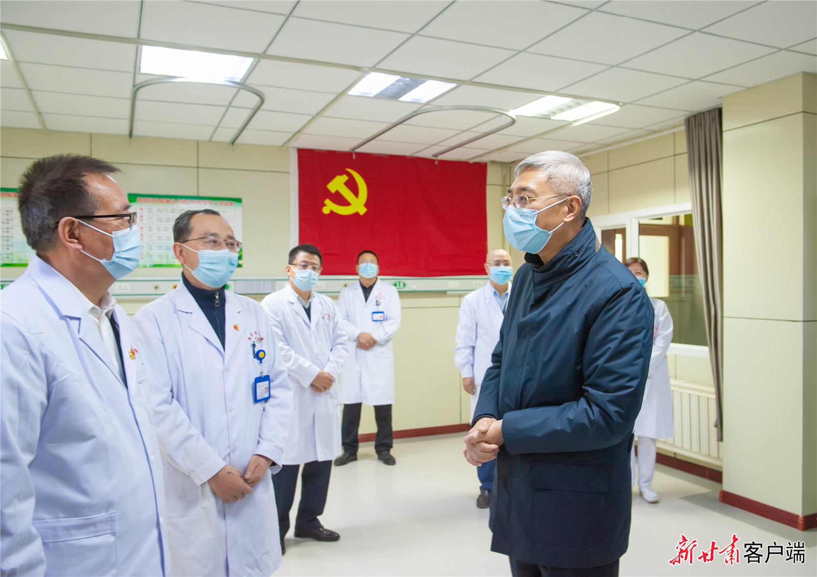 尹弘在嘉峪關(guān)酒泉張掖調(diào)研檢查疫情防控工作時強(qiáng)調(diào)：扛牢屬地責(zé)任 落細(xì)防控措施 遏制擴(kuò)散蔓延，同心協(xié)力堅決打贏疫情防控遭遇戰(zhàn)阻擊戰(zhàn)