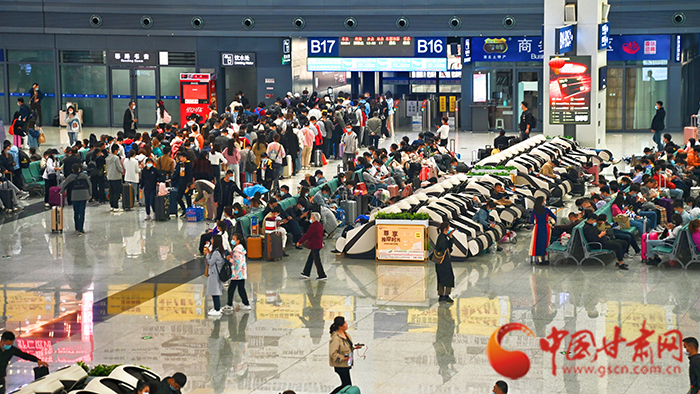 11月25日起，蘭州至西安可辦理“高鐵計(jì)次票”服務(wù)