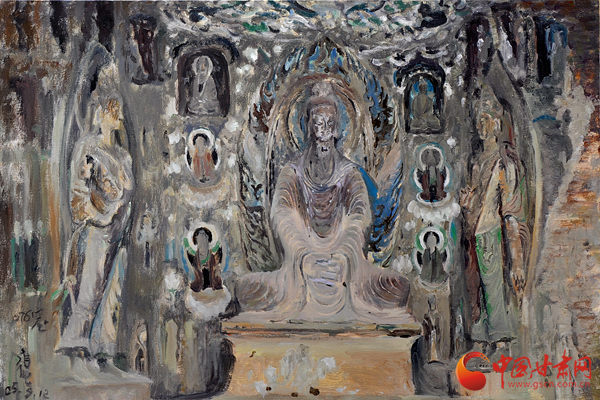 贊！這三位甘肅藝術家作品亮相意大利米蘭