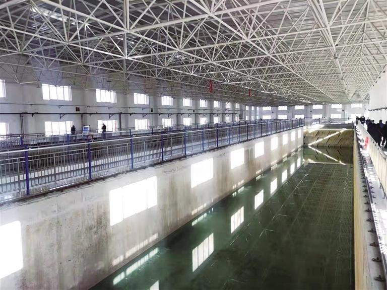 甘南州史上最大引水工程通水徹底解決合作市城區(qū)及周邊14.4萬(wàn)人安全飲水問(wèn)題