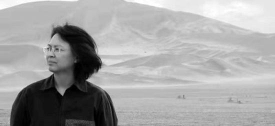 婁婕在敦煌。本人供圖