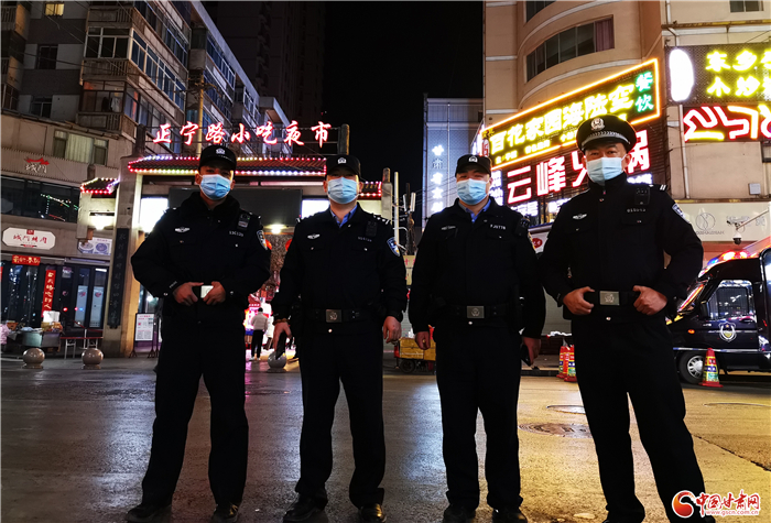 【新春走基層】蘭州白銀路派出所：筑牢藍(lán)色盾牌 護航平安春節(jié)