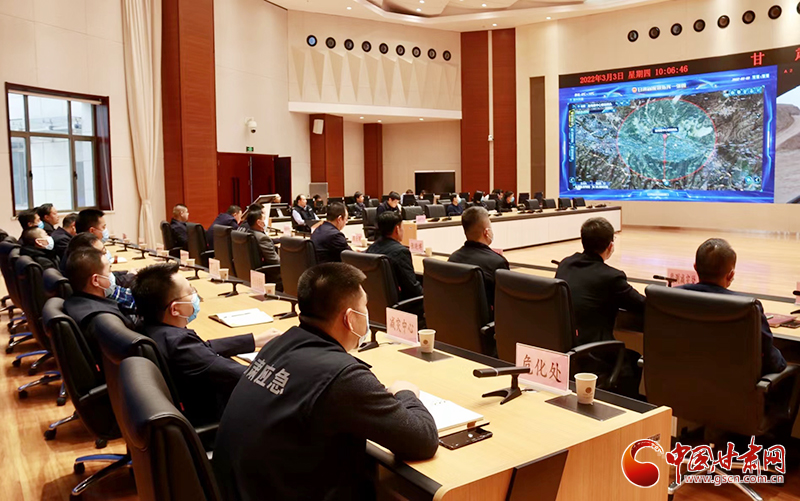 甘肅省應(yīng)急管理廳組織開展防汛搶險(xiǎn)通信保障演練