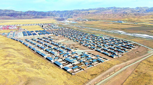 ?？?拆違治亂“動(dòng)真格” 草原煥發(fā)“新容顏”